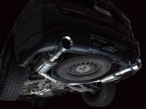 Dodge Durango Performance Exhaust - AWE Tuning - Touring Edition Cat Back - Chrome Silver - `11-`24 Dodge Durango Performance Exhaust - AWE Tuning - Touring Edition Cat Back - Chrome Silver - `11-`24